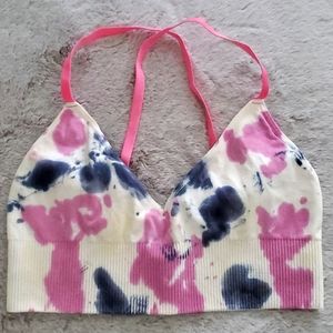 Spiritual Gangster Selene Triangle Bra